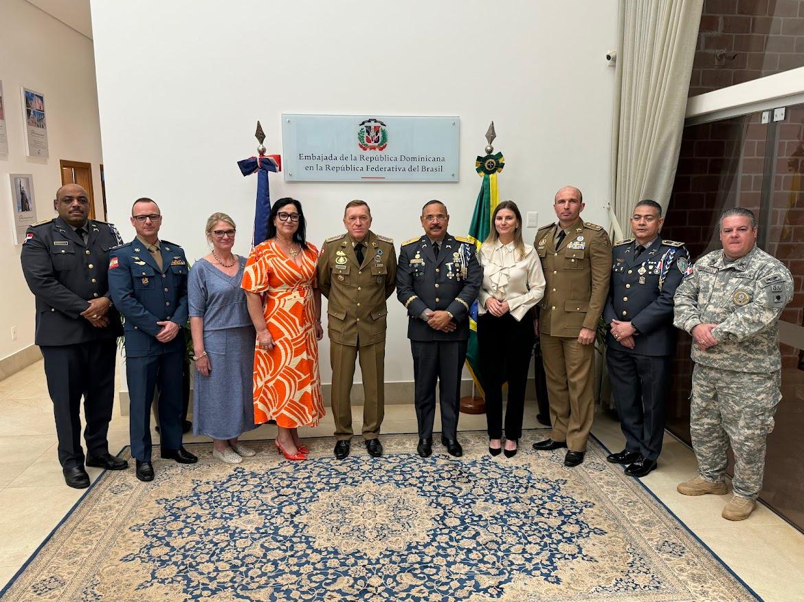 Forças de Segurança de Santa Catarina compartilham conhecimento técnico e estratégico com República Dominicana